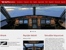 Tablet Screenshot of highfly.hu